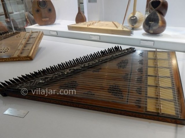 عکس شماره 9 - موزه موسیقی اصفهان