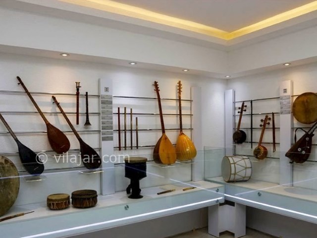 عکس شماره 11 - موزه موسیقی اصفهان
