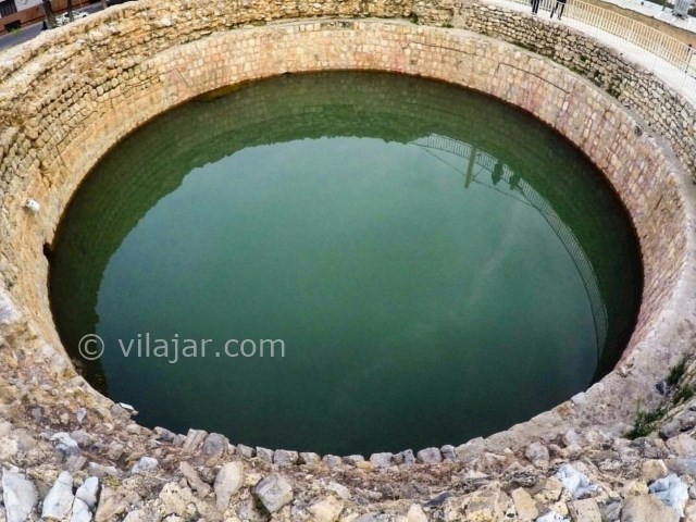 عکس شماره 5 - گرداب سنگی در خرم آباد