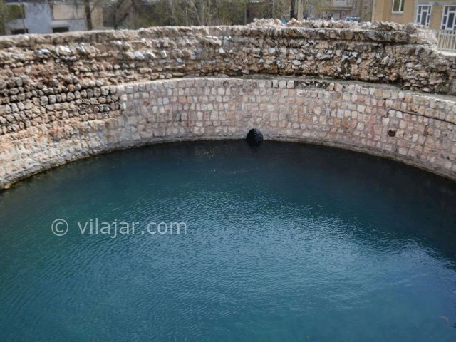 عکس شماره 6 - گرداب سنگی در خرم آباد