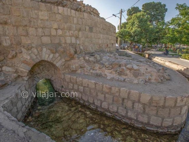 عکس شماره 7 - گرداب سنگی در خرم آباد