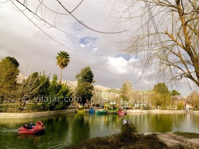 عکس اصلی شماره 1 - پارک آزادی شیراز