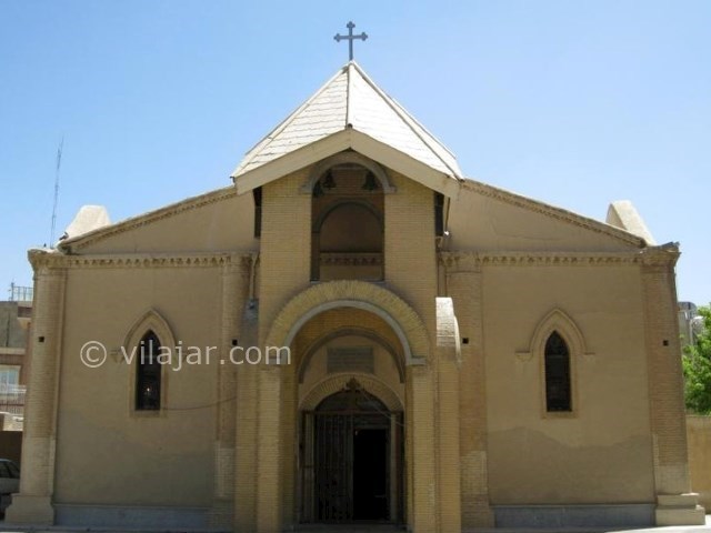 عکس اصلی شماره 1 - کلیسای مسروپ مقدس اراک
