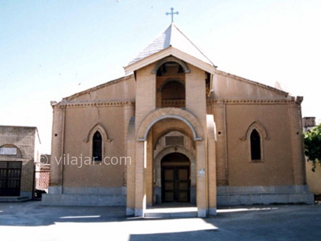 عکس شماره 3 - کلیسای مسروپ مقدس اراک
