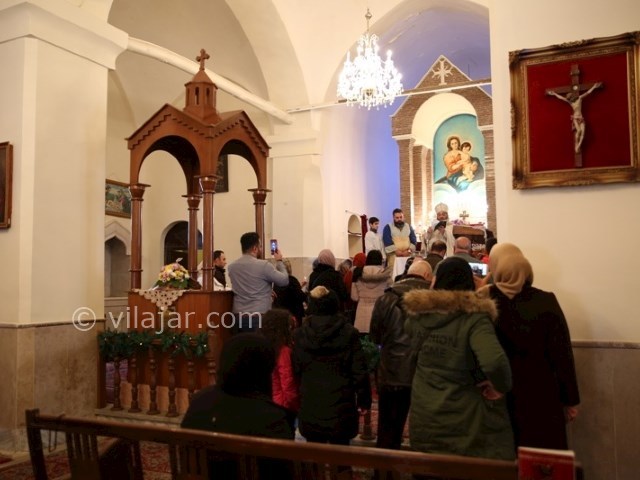 عکس شماره 5 - کلیسای مسروپ مقدس اراک