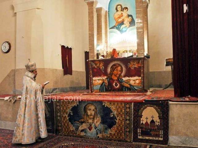 عکس اصلی شماره 7 - کلیسای مسروپ مقدس اراک