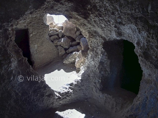عکس شماره 5 - غار سنگی حسین کوهکن