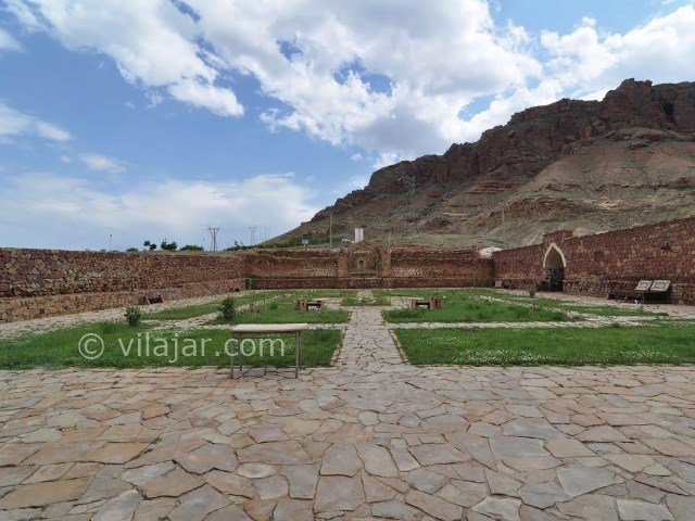 عکس شماره 3 - کاروانسرای خواجه نظر جلفا