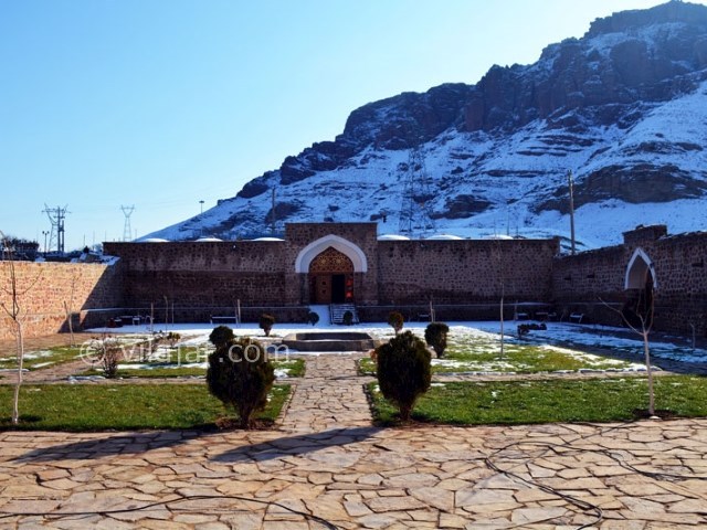 عکس شماره 6 - کاروانسرای خواجه نظر جلفا