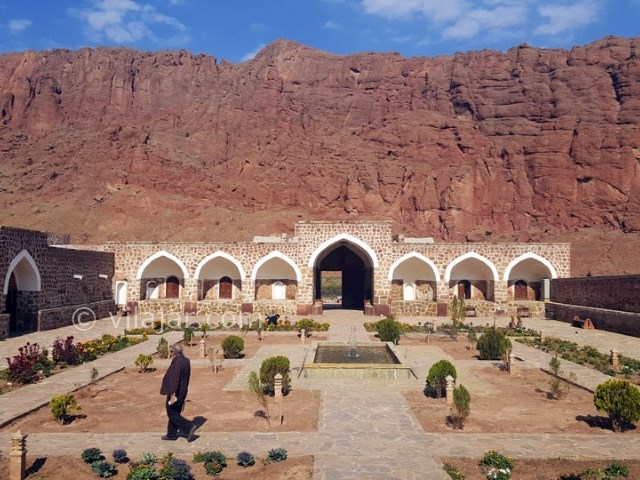 عکس شماره 7 - کاروانسرای خواجه نظر جلفا
