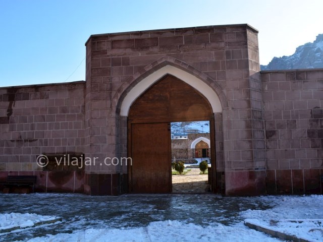 عکس شماره 8 - کاروانسرای خواجه نظر جلفا