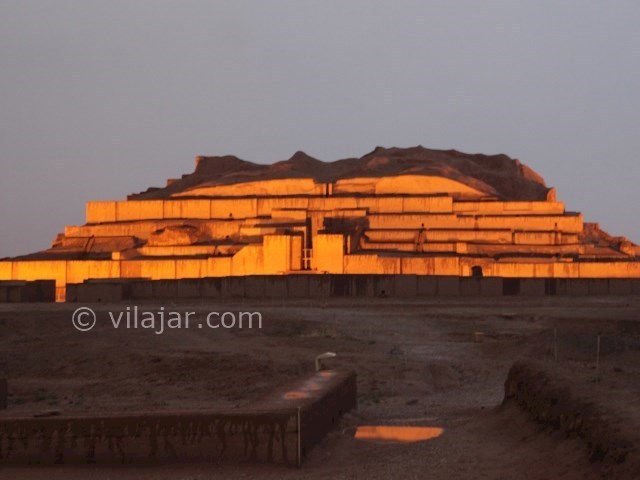 عکس شماره 7 - چغازنبیل