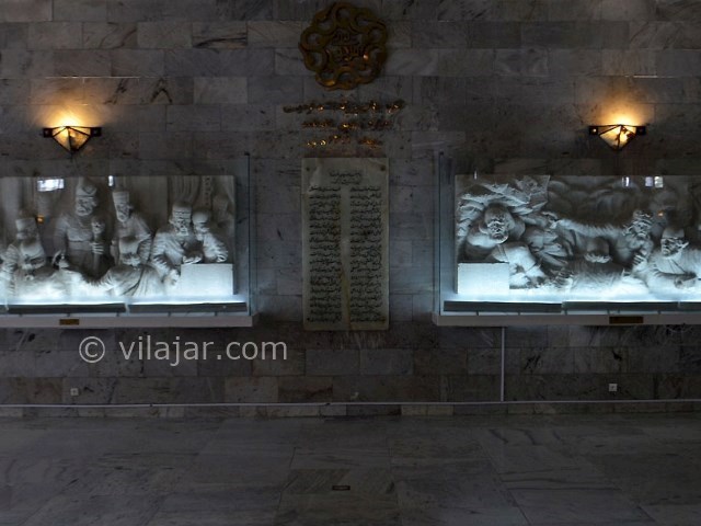 عکس شماره 4 - آرامگاه ابوالقاسم فردوسی