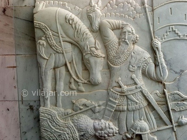 عکس شماره 10 - آرامگاه ابوالقاسم فردوسی