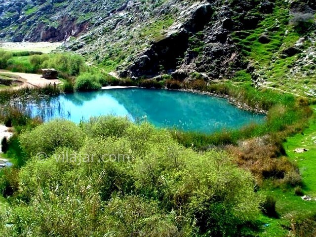 عکس شماره 11 - دریاچه دو قلو سیاه گاو آبدانان