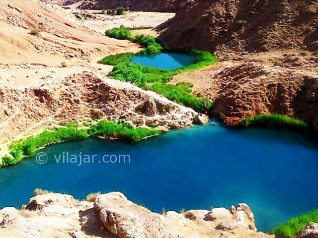 عکس شماره 12 - دریاچه دو قلو سیاه گاو آبدانان