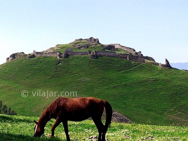 عکس شماره 13 - دریاچه دو قلو سیاه گاو آبدانان
