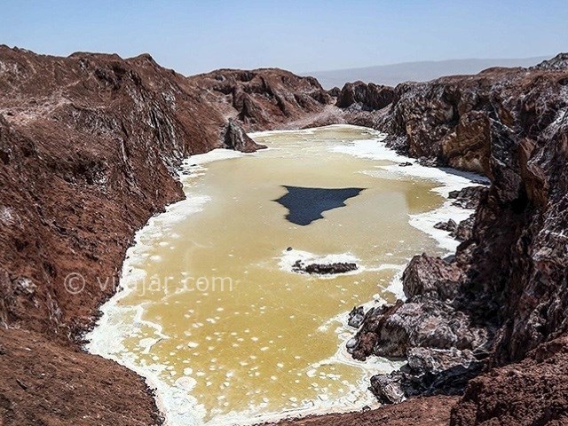 عکس شماره 10 - گنبد های نمکی طغرود قم