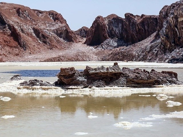عکس شماره 11 - گنبد های نمکی طغرود قم