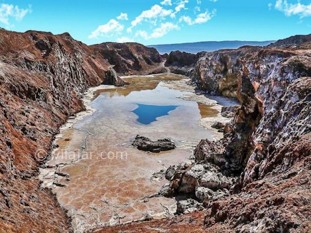 عکس شماره 12 - گنبد های نمکی طغرود قم