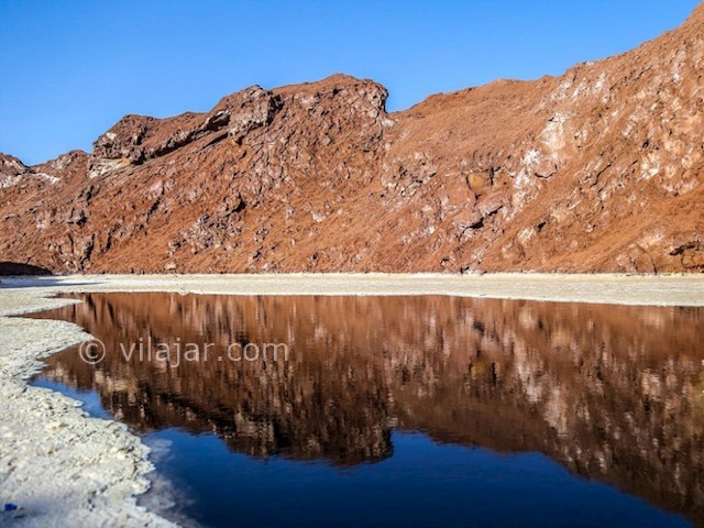 عکس شماره 13 - گنبد های نمکی طغرود قم