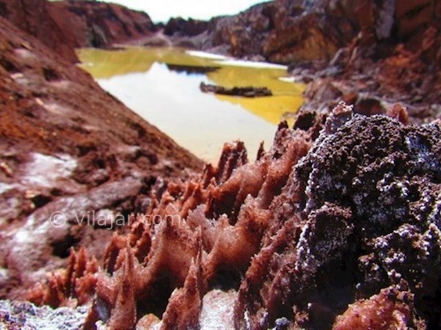 عکس شماره 15 - گنبد های نمکی طغرود قم