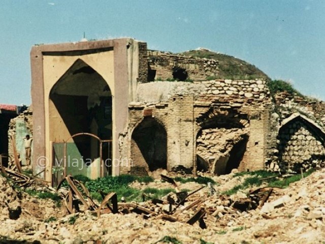 عکس شماره 4 - کاروانسرای شاه عباسی قصر شیرین