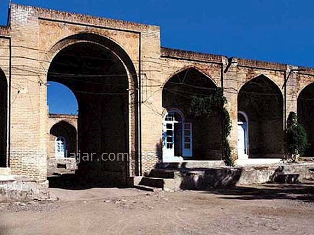عکس اصلی شماره 6 - کاروانسرای شاه عباسی قصر شیرین