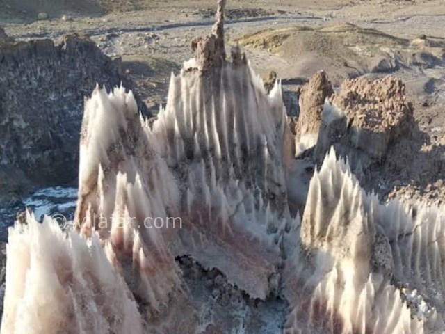 عکس شماره 4 - گنبدهای نمکی بستک