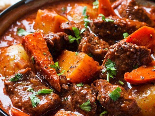 عکس اصلی شماره 1 - خورش قورمه به شیرازی