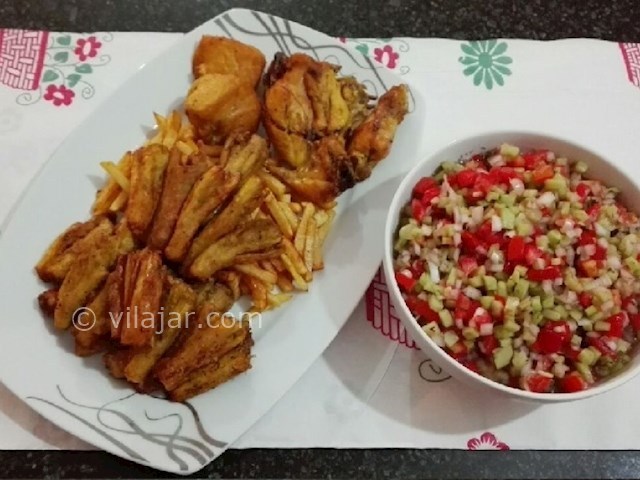 عکس شماره 4 - قایرمه غذای محلی کردستان