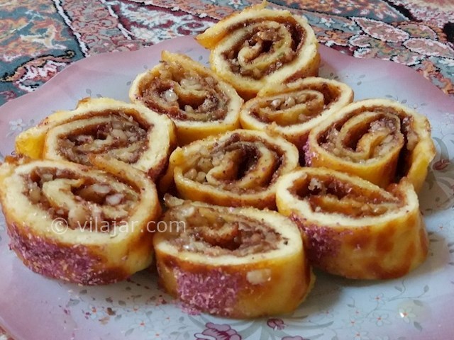 عکس شماره 3 - قیقاناخ یا خاگینه تبریزی