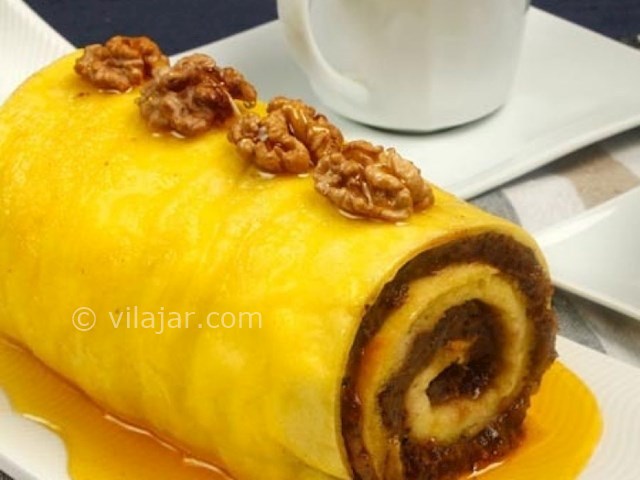 عکس شماره 4 - قیقاناخ یا خاگینه تبریزی