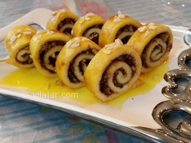 عکس شماره 5 - قیقاناخ یا خاگینه تبریزی