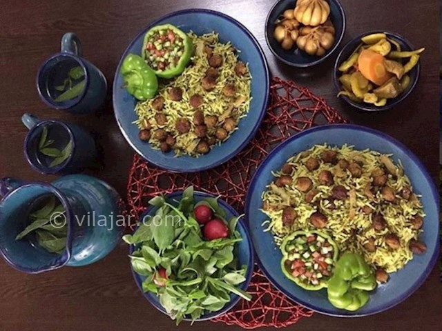 عکس شماره 3 - کلم پلو شیرازی