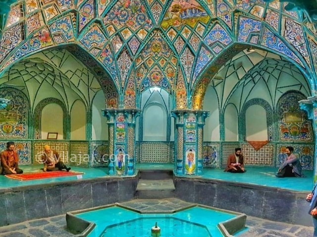 عکس شماره 18 - موزه حمام چهار فصل اراک