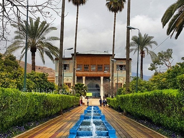 عکس شماره 16 - باغ دلگشا شیراز
