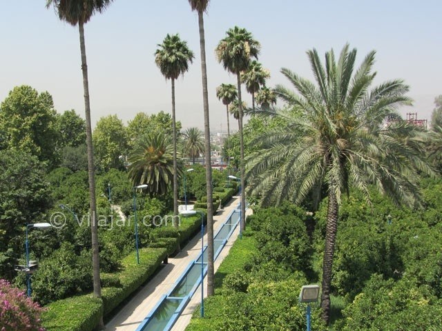 عکس اصلی شماره 17 - باغ دلگشا شیراز