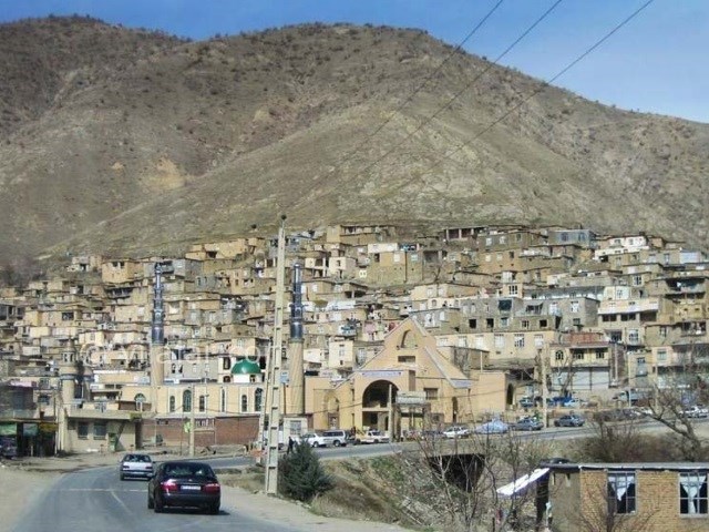 عکس اصلی شماره 1 - روستای نگل کردستان