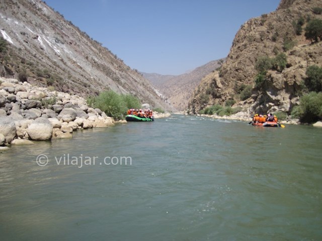 عکس شماره 3 - رفتینگ در رودخانه ارمند