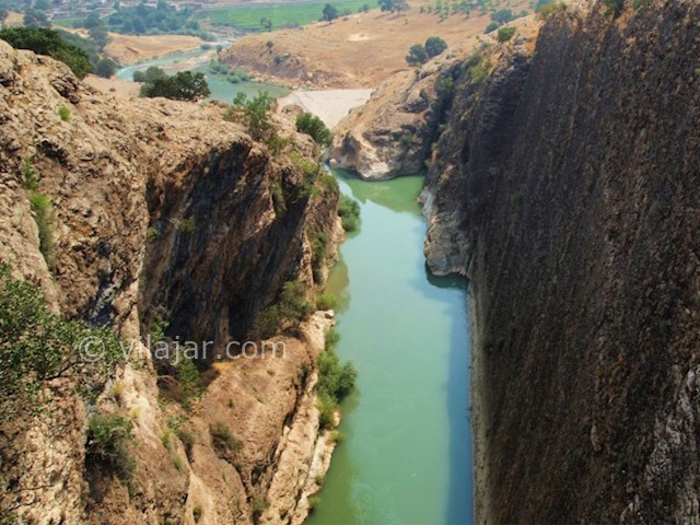 عکس اصلی شماره 6 - رفتینگ در رودخانه ارمند