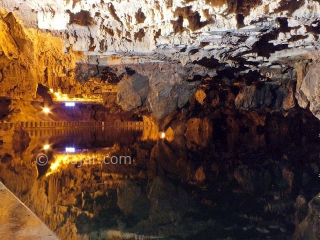 عکس شماره 9 - غار علیصدر همدان