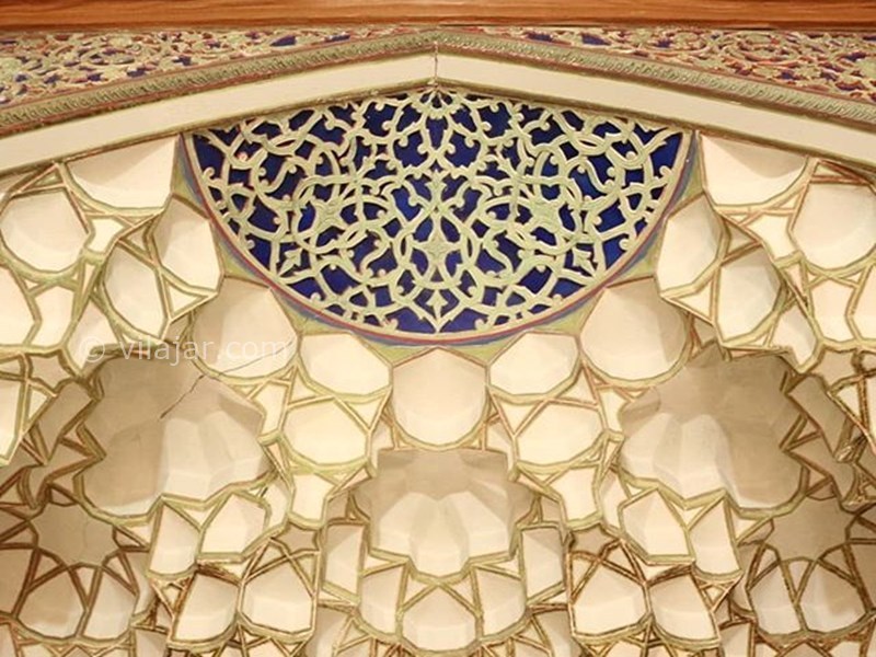 عکس شماره 3 - خانه زعیم قزوین