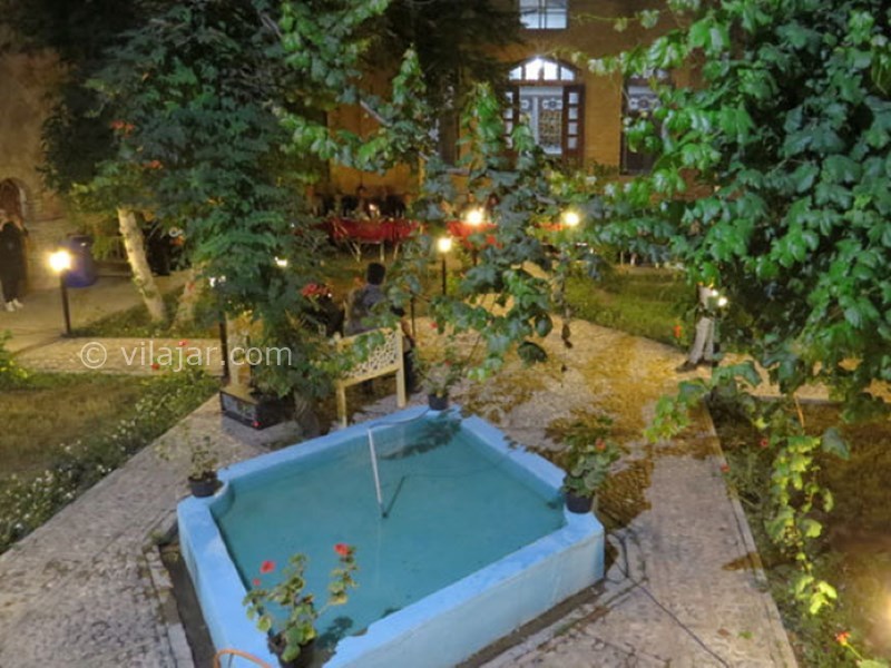 عکس شماره 4 - خانه زعیم قزوین