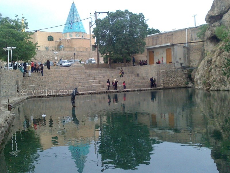 عکس شماره 3 - چشمه کبیر بالقلو ساوه