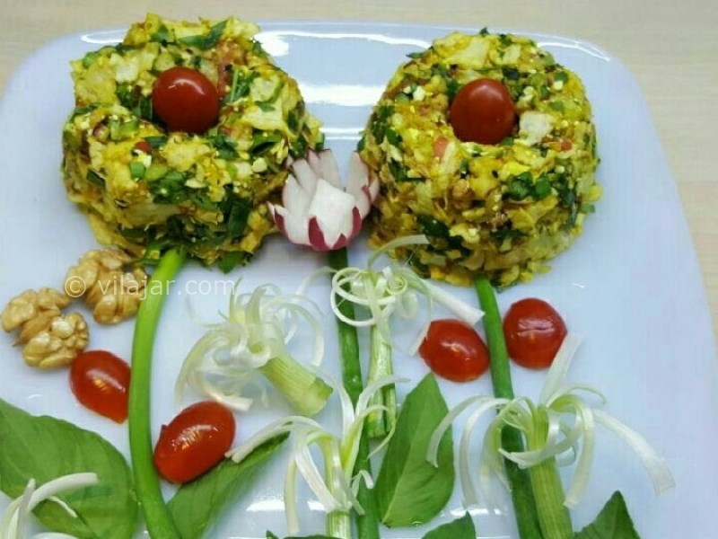 عکس شماره 3 - دیماج غذای محلی قزوین