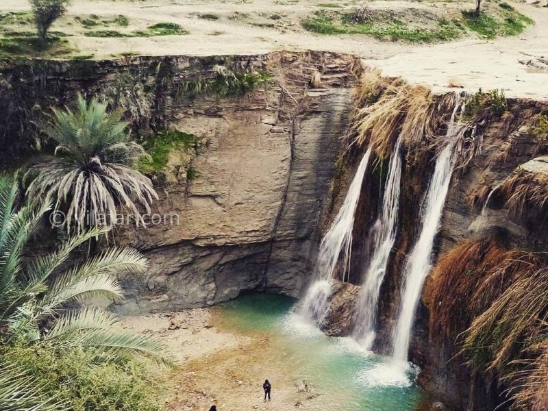 عکس اصلی شماره 1 - آبشار فاریاب بوشهر