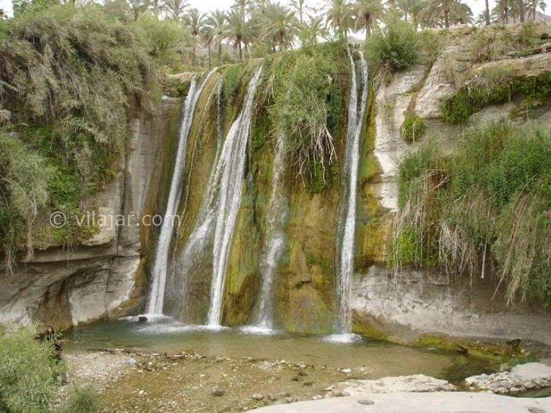 عکس شماره 4 - آبشار فاریاب بوشهر