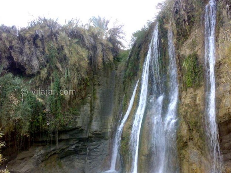عکس اصلی شماره 6 - آبشار فاریاب بوشهر