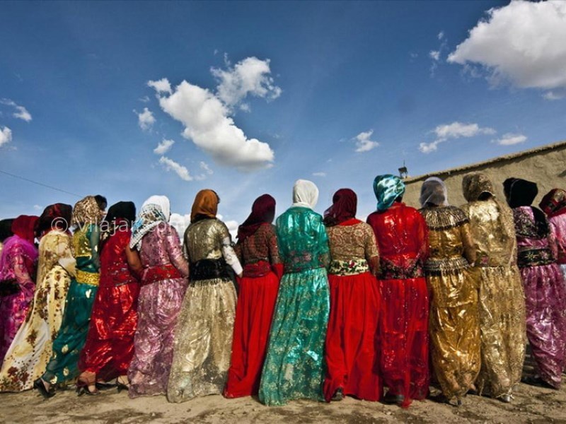 عکس شماره 8 - لباس محلی کردستان